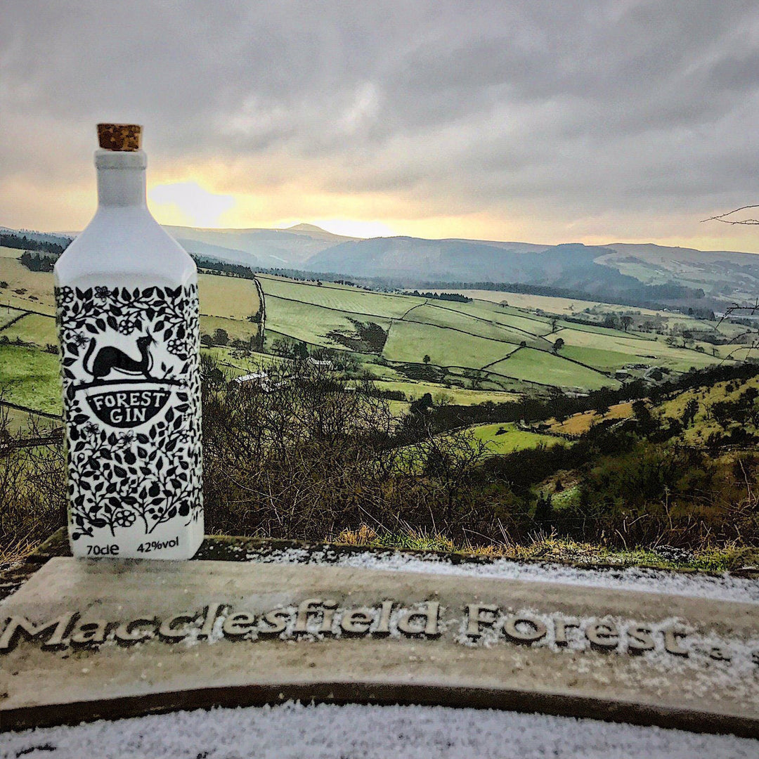 Forest Gin 70cl Porcelain Bottle