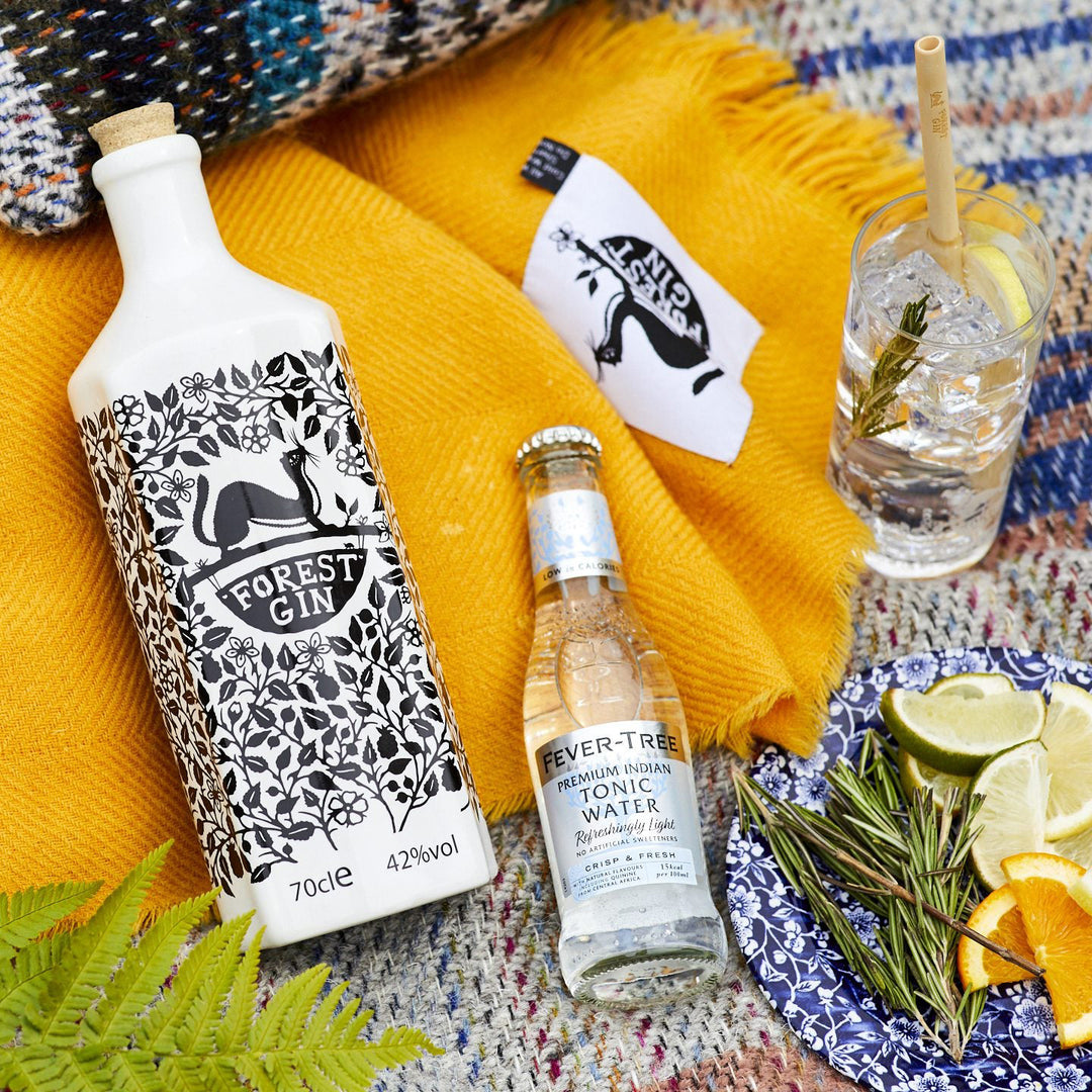 Forest Gin 70cl Porcelain Bottle