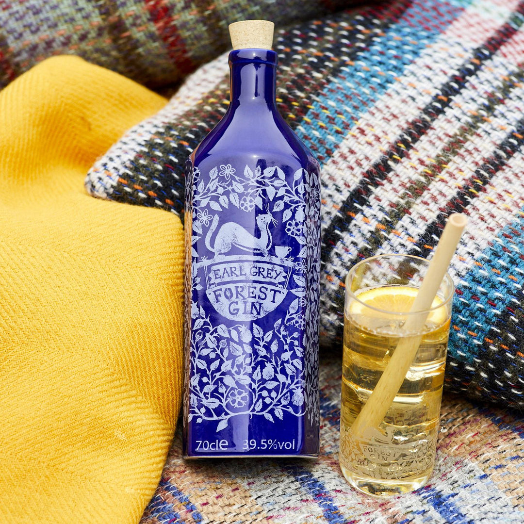 Forest Distillery Earl Grey Forest Gin 70cl Porcelain Bottle
