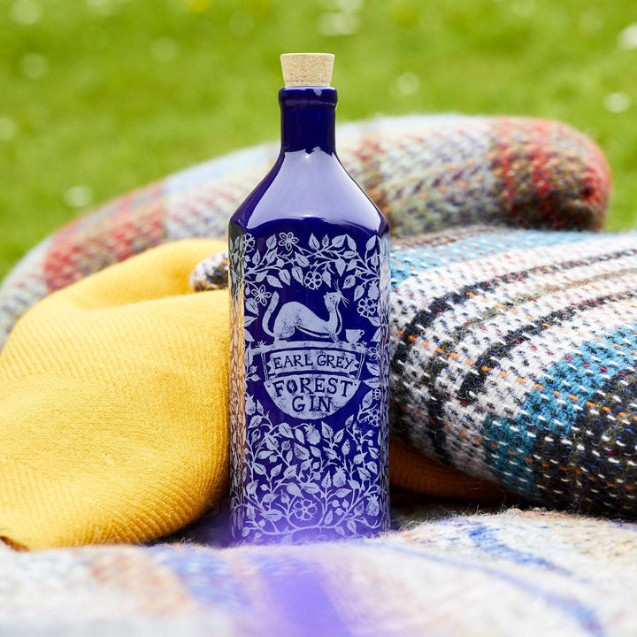 Forest Distillery Earl Grey Forest Gin 70cl Porcelain Bottle