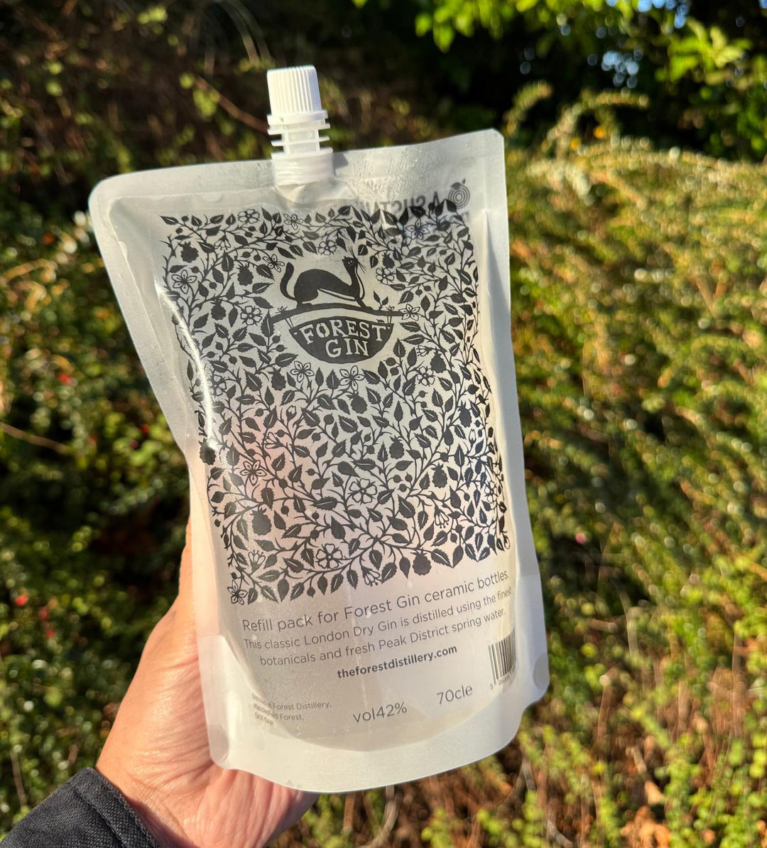 Forest Distillery - Forest Gin Refill Pack for 70cl Ceramic Bottles