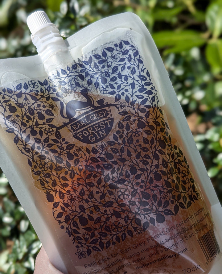 Earl Grey Forest Gin Refill Pack (70cl)