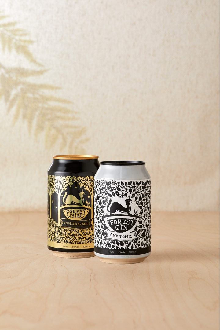 Forest Distillery Premixed Cans Mixed Case 12 x 330ml